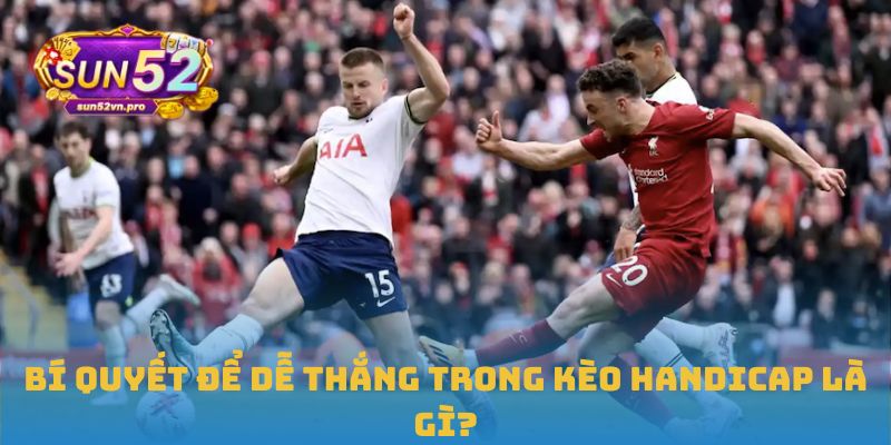 Bí quyết để dễ thắng trong kèo Handicap là gì?