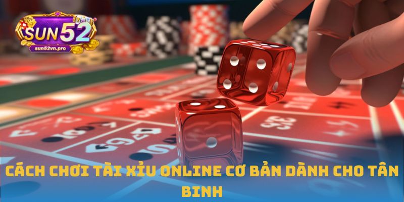Cách chơi Tài xỉu online cơ bản dành cho tân binh