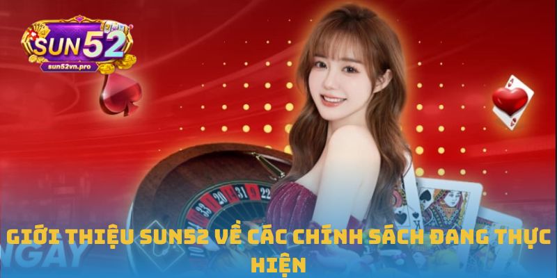 Giới thiệu Sun52 về các chính sách đang thực hiện
