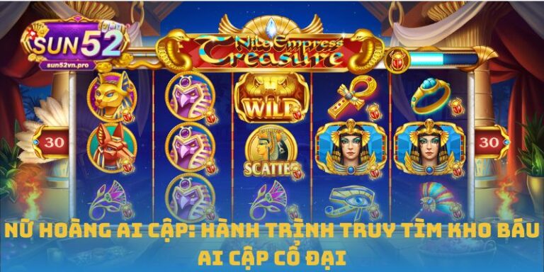 nữ hoàng ai cập