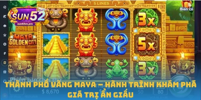 thành phố vàng maya
