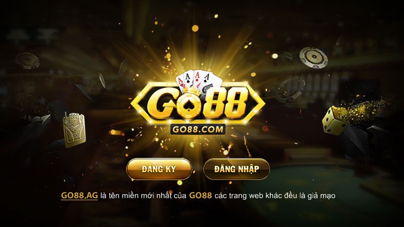 Thương hiệu Go88 quá đỗi uy tín trong ngành game bài đổi thưởng